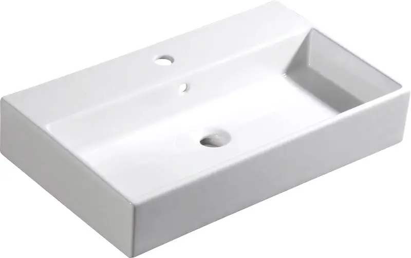 Sapho Isvea Purity - Umývadlo 70x42 cm, s 1 otvorom na batériu, biela 10PL50070