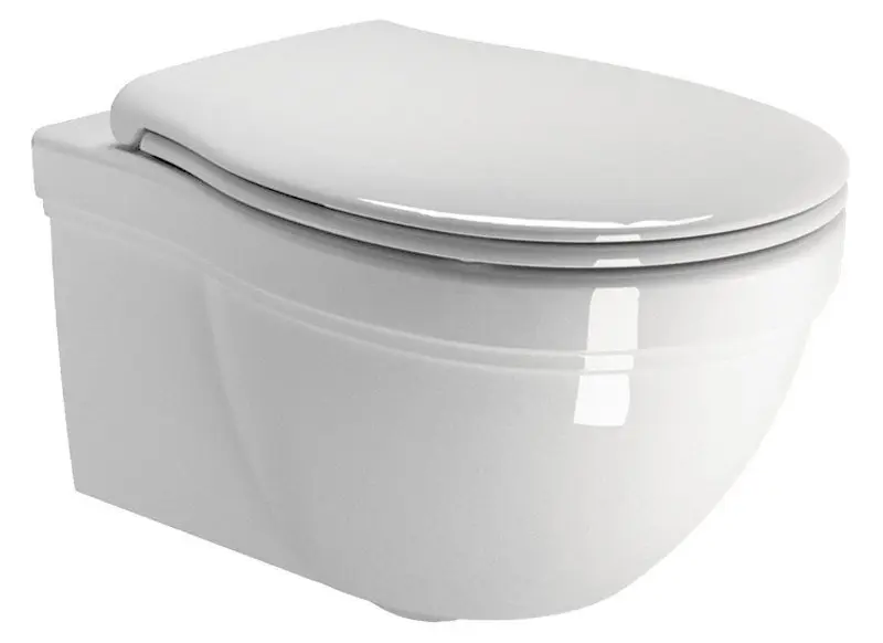Sapho GSI Classic - Висяща тоалетна, ExtraGlaze, бяла 871211