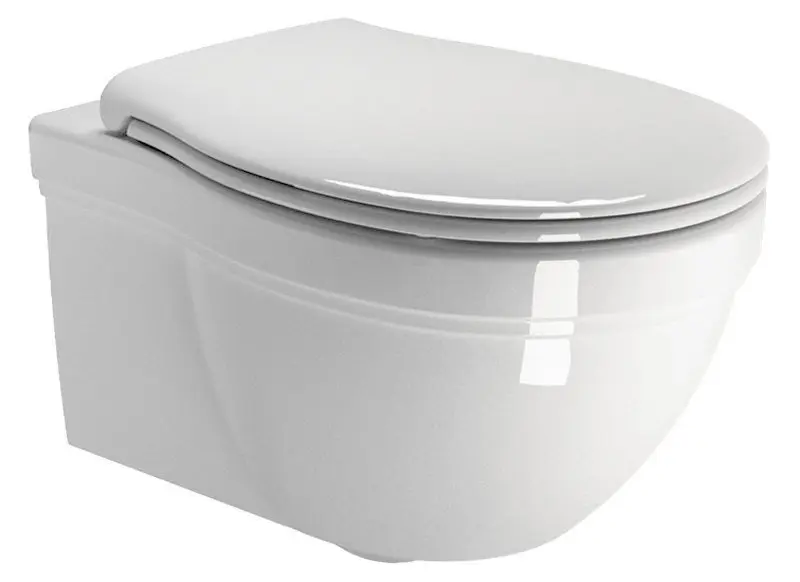 Levně Sapho GSI Classic - Závěsné WC, ExtraGlaze, bílá 871211