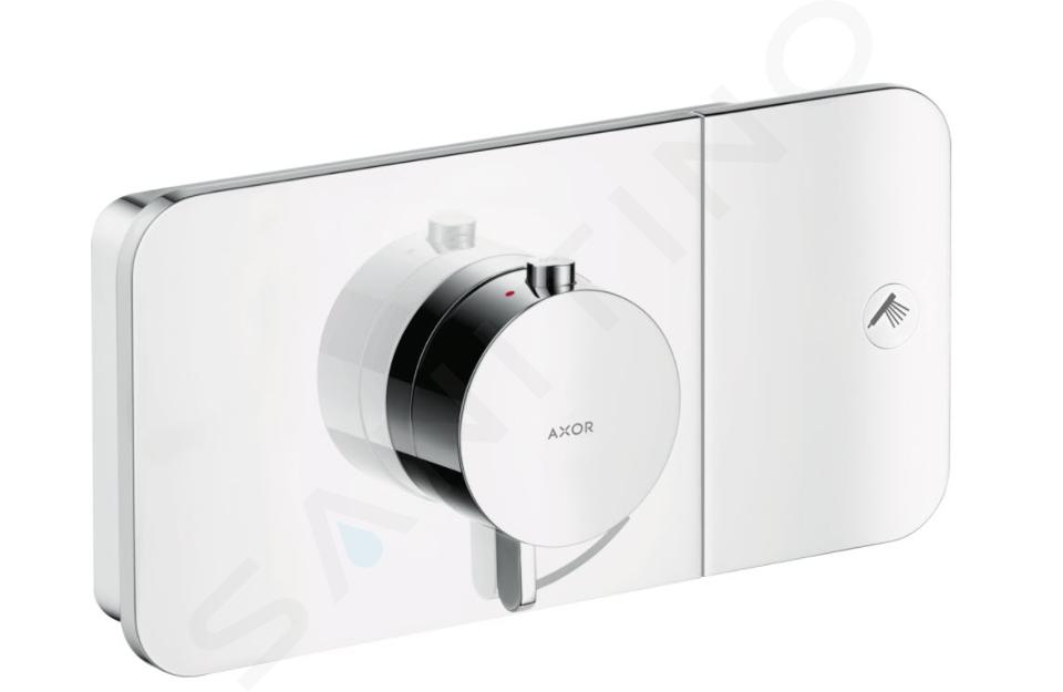 Axor One - Thermostaat mengkraan met stopkraan voor 1 functie, chroom 45711000