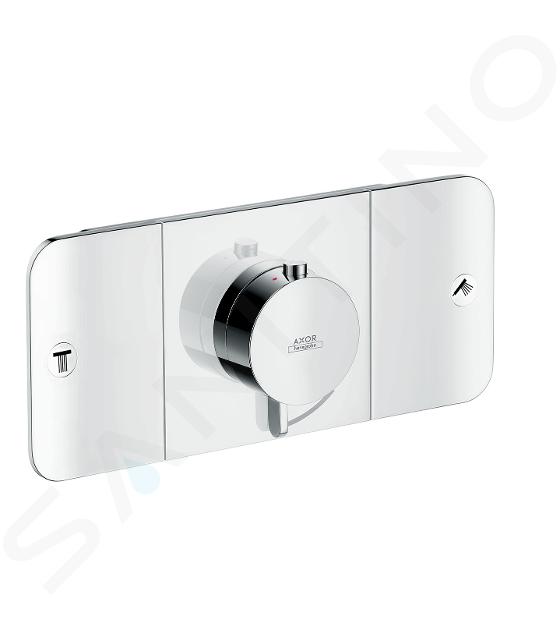 Axor One - Termostat încastrat pentru 2 consumatori, crom 45712000