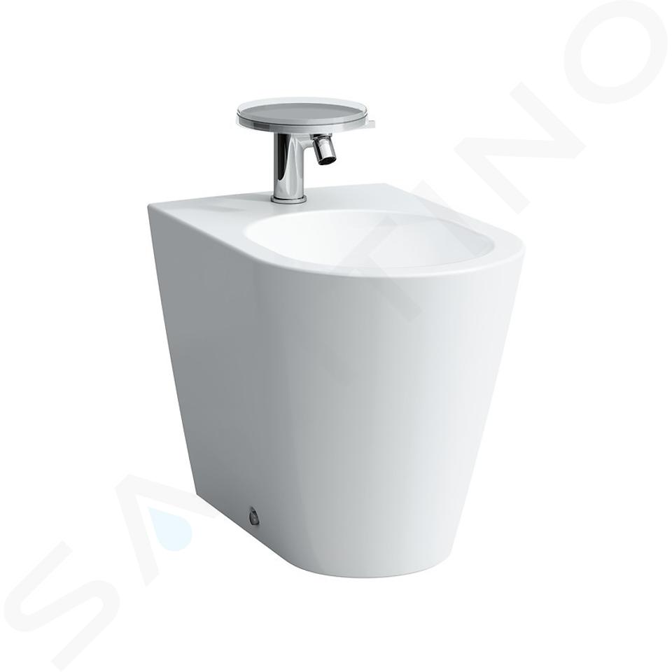 Laufen Kartell - Stojící bidet, zadní přívod, bílá H8323310003021