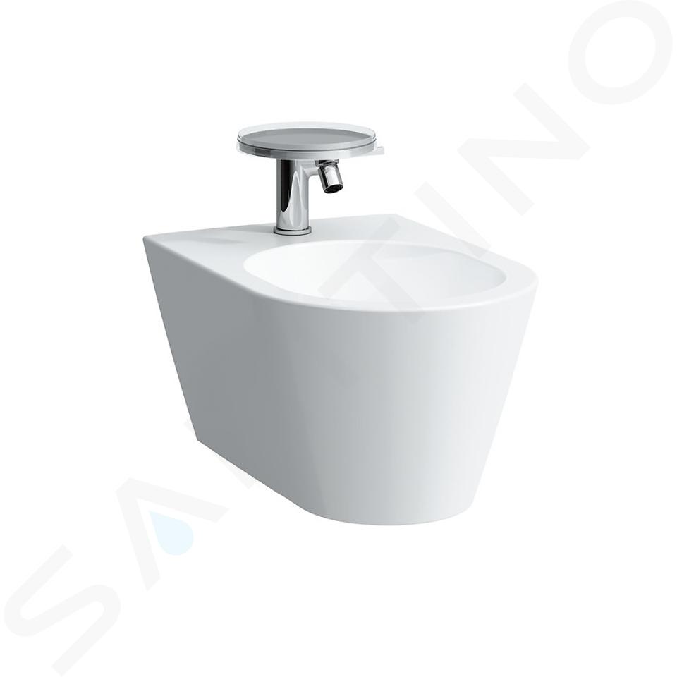 Laufen Kartell - Závesný bidet, zadný prívod, biela H8303310003021