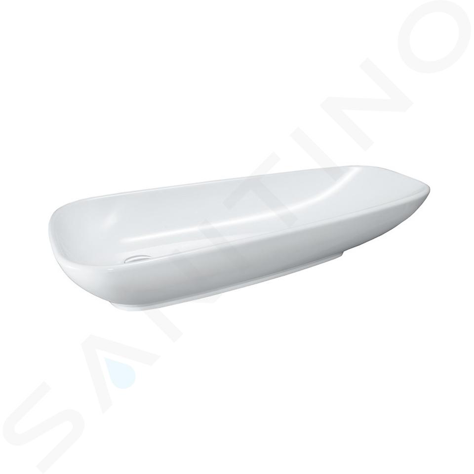 Laufen Palomba Collection - Vasca per lavabo da appoggio, 900x420 mm, bianco H8168010001121