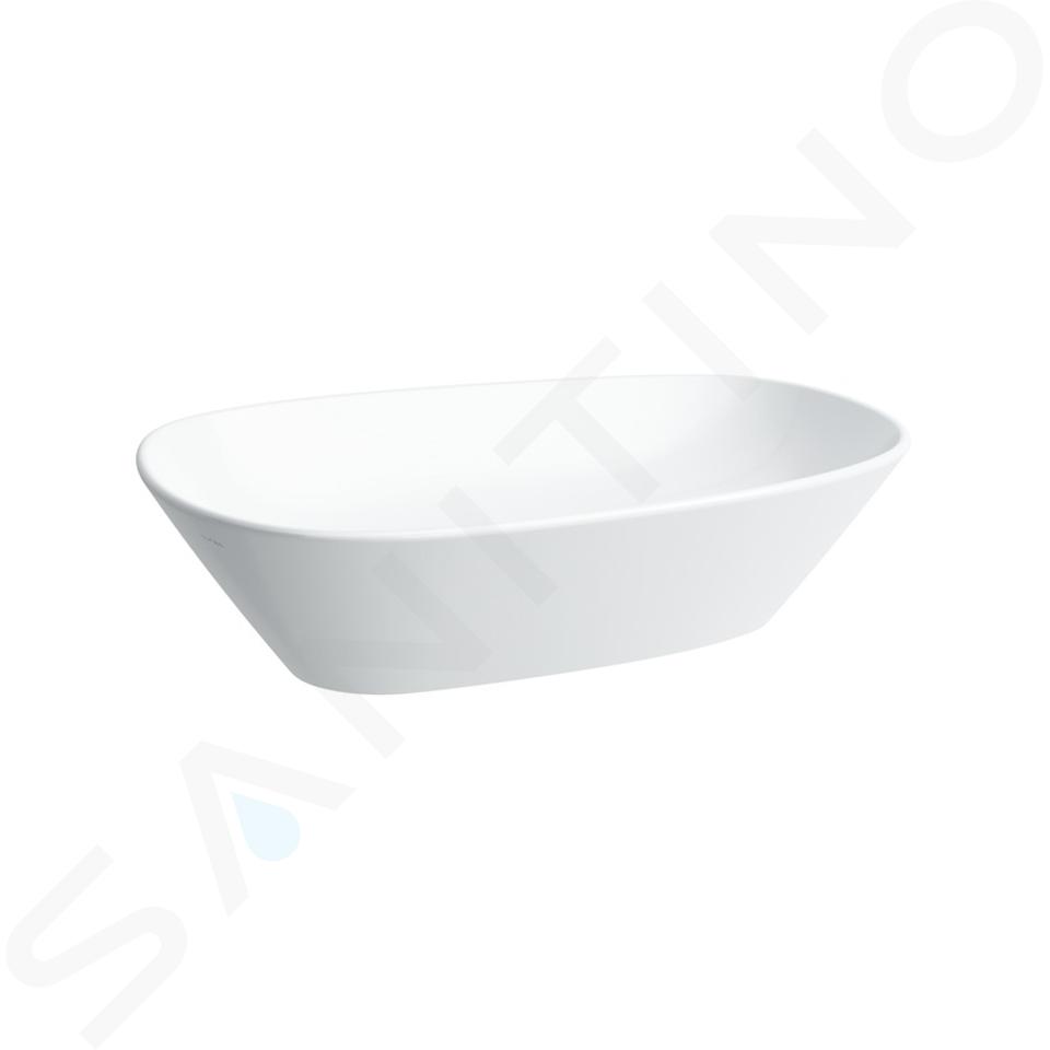 Laufen Palomba Collection - Vasca per lavabo da appoggio, 520x380 mm, bianco H8168020001121