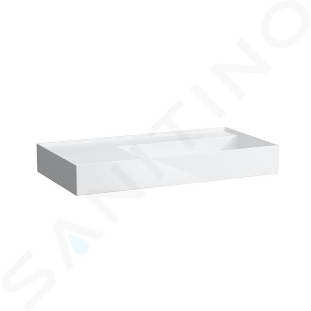 Laufen Kartell - Umývadlo, 90x46 cm, SaphirKeramik, biela H8103390001121