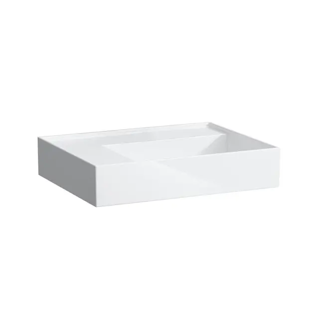 Levně Laufen Kartell - Umyvadlo 60x46 cm, SaphirKeramik, bílá H8103350001121