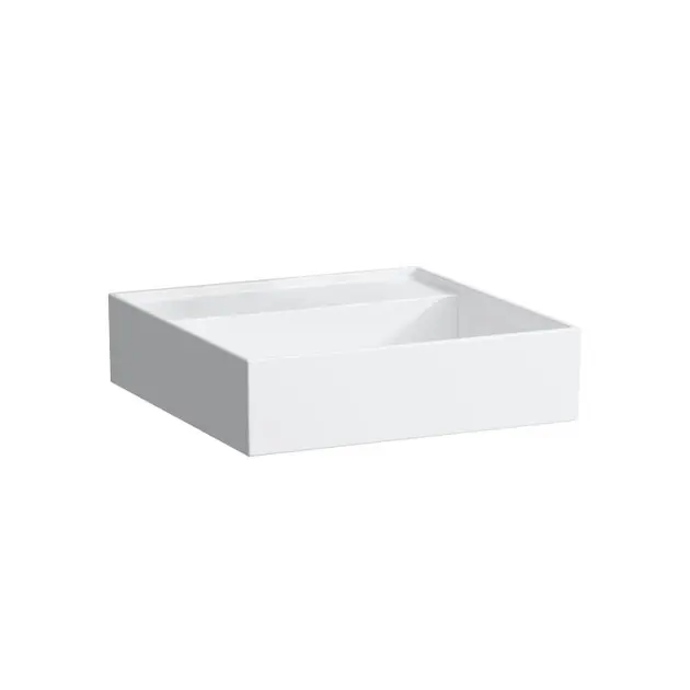 Levně Laufen Kartell - Umývátko na desku 46x46 cm, bílá H8153310001121