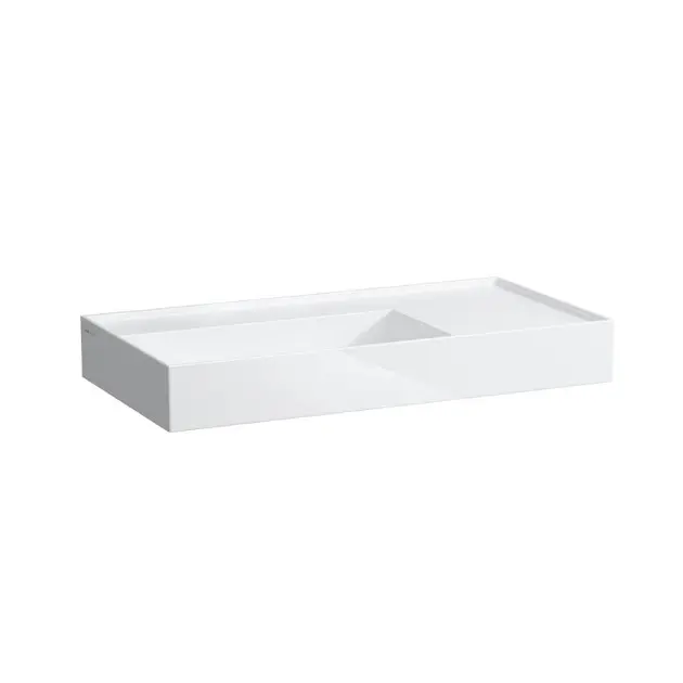Levně Laufen Kartell - Umyvadlo 90x46 cm, SaphirKeramik, s LCC, bílá H8103384001121