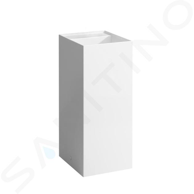 Laufen Kartell - Lavabo sur pied 375x435x900 mm, blanc H8113310001121