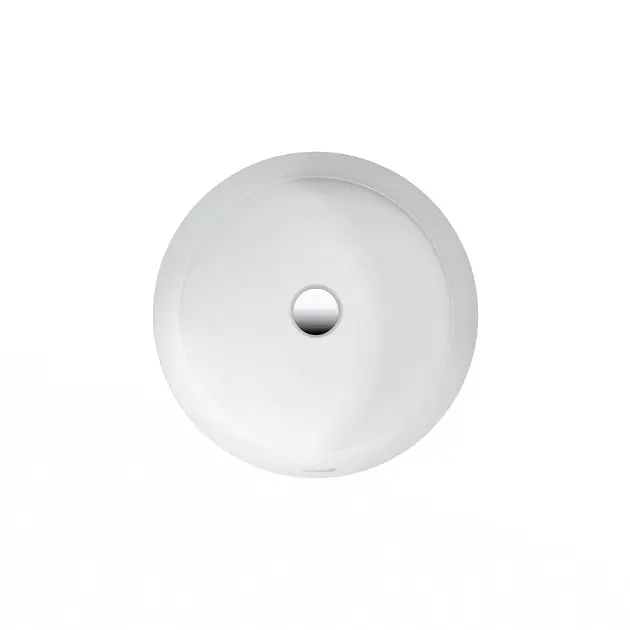 Levně Laufen Living - Vestavné umyvadlo, průměr 45 cm, bílá H8134390001551
