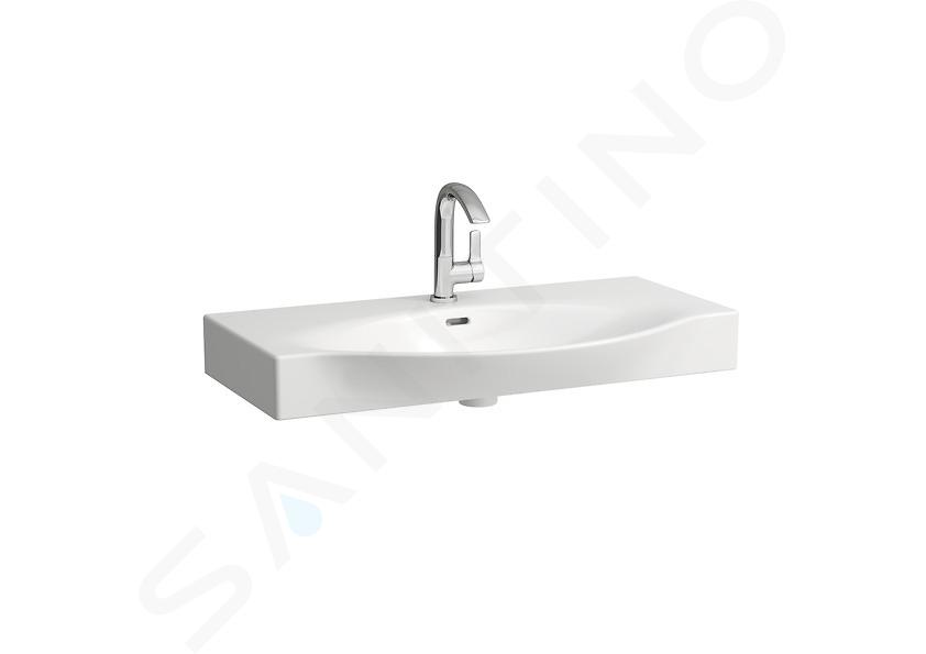 Laufen Palace - Lavabo per mobili 900x510 mm, con 1 foro per rubinetto, bianco H8117020001041