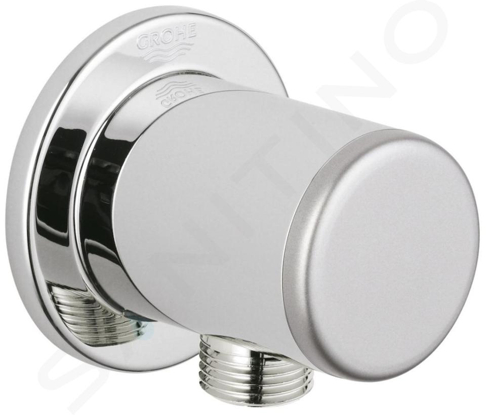 Grohe Relexa - Codo de conexión de pared, cromo 28626000