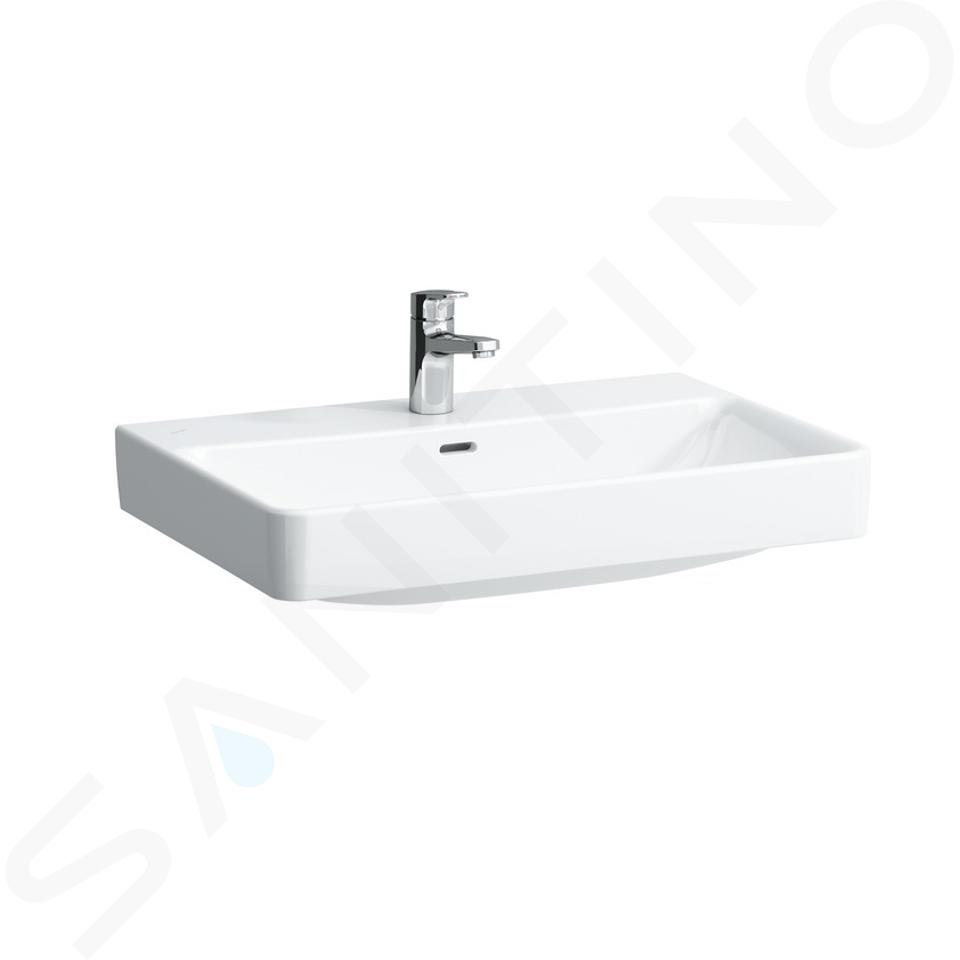 Laufen Pro S - Umywalka 70x47 cm, 1 otwór na baterię, biała H8109670001041