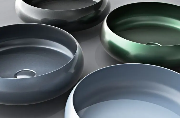 Copriforo Per Lavabo In Acciaio Inox - 2 Pezzi, Diametro 45mm | Per Cucina E Bagno