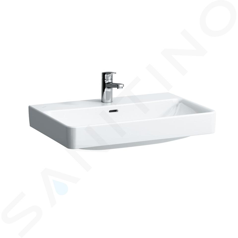 Laufen Pro S - Lavabo, 70x47 cm, 1 foro per miscelatore, bianco H8169670001041