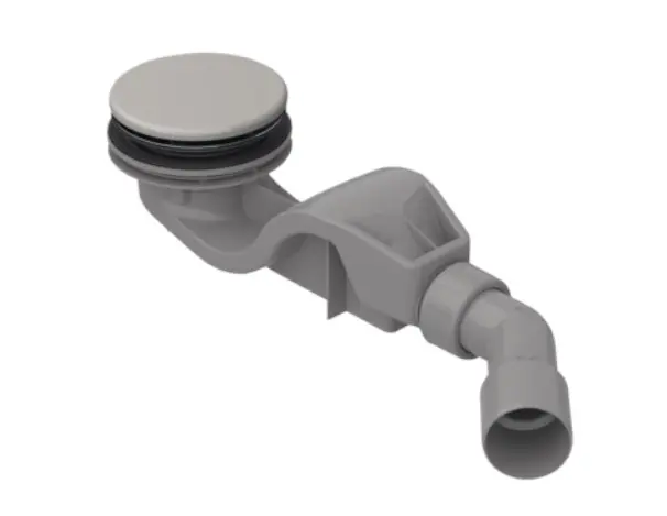 Chiave Per Scarico Doccia In Ottone Con Dadi A Linguetta Da 4 E 8 - Italia