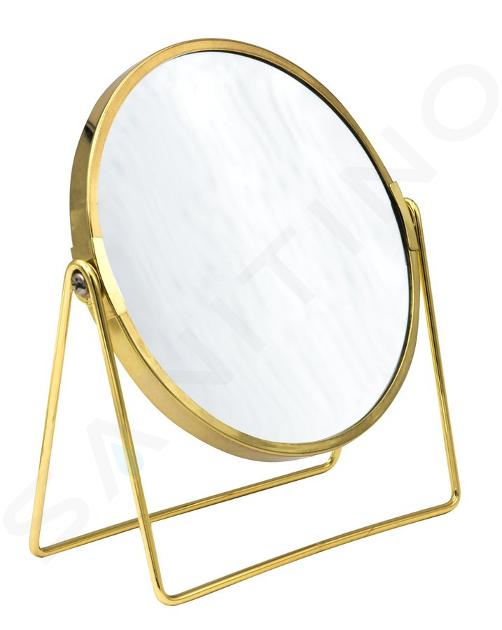 Sapho Ridder Miroirs - Miroir cosmétique sur pied, doré 03009024