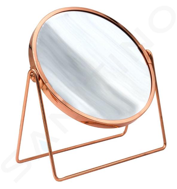 Sapho Ridder Miroirs - Miroir cosmétique sur pied, or rose 03009085