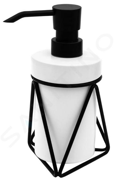 Sapho Ridder Mila - Dispenser di sapone da appoggio, bianco 2163501