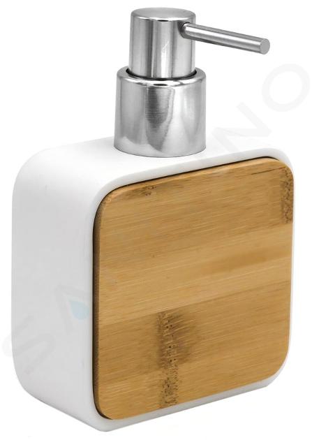 Sapho Ridder Amara - Dispenser di sapone da appoggio, bianco 2244501