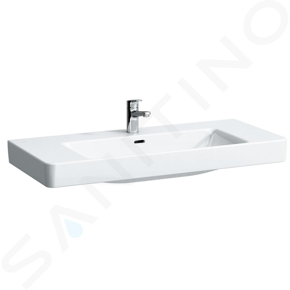 Laufen Pro S - Umyvadlo, 1050x460 mm, 1 otvor pro baterii, bílá H8169660001041