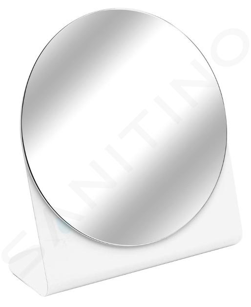 Sapho Ridder Miroirs - Miroir cosmétique sur pied, blanc 03008001