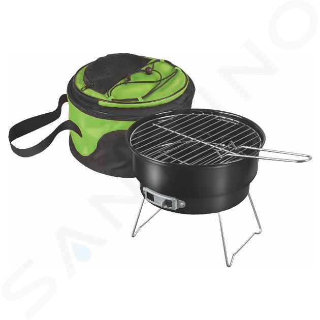 Fieldmann - Przenośny grill o średnicy 26 cm z torbą termiczną 41001532