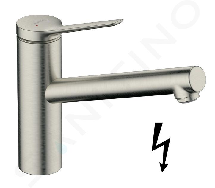 Hansgrohe Zesis M33 - Mitigeur d’évier, aspect inox 74806800