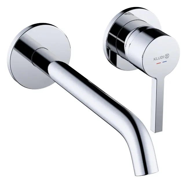 Kludi Nova Fonte - Unterputz-Waschtischarmatur, 2-Loch-Montage, Chrom 202450515