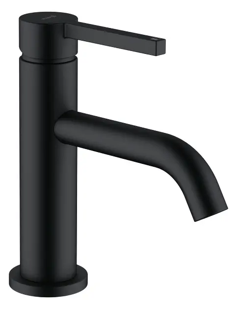 Kludi Nova Fonte - Umyvadlová baterie s výpustí Push-Open, matná černá 202663915