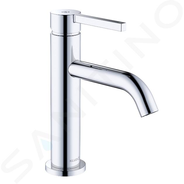 Kludi Nova Fonte - Grifo de lavabo con desagüe Push-Open, cromo 202880515