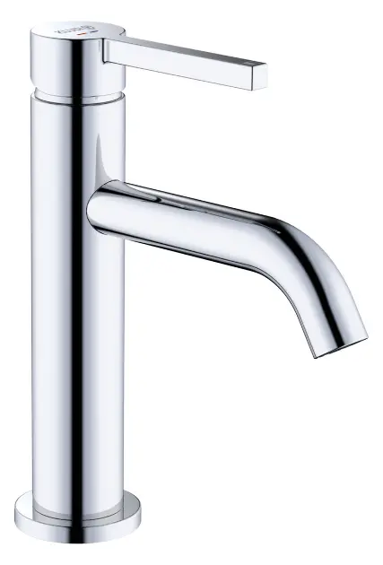 Kludi Nova Fonte - Umyvadlová baterie s výpustí Push-Open, chrom 202880515