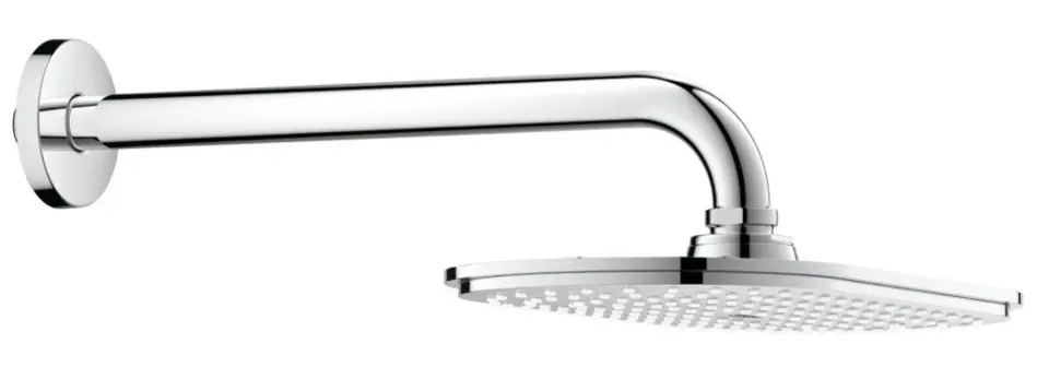 Grohe Rainshower - Hlavová sprcha Veris, 30x15 cm, sprchové rameno 29 cm, chrom 26058000IIJ1