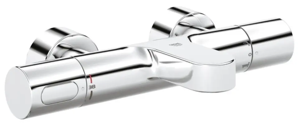 Grohe Grohtherm 3000 Cosmopolitan - Termostatická vanová baterie, chrom 34276000IIJ1