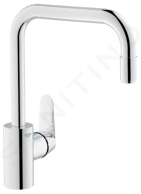 Grohe Eurodisc Cosmopolitan - Páková dřezová baterie, chrom 31122002IIJ1