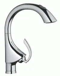 Grohe K4 - Páková dřezová baterie, chrom 33782000IIJ1