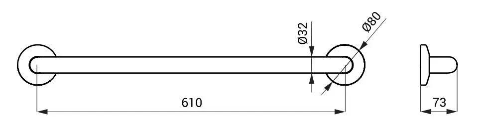ALGOMAS® Confezione Da 2 Maniglie Universali Per Frigorifero