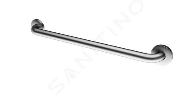 Sanela Maniglioni - Maniglione, lunghezza 69 cm, acciaio inox opaco SLZM 12X