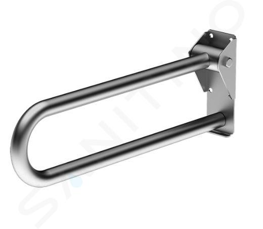 Sanela Poignées - Poignée, longueur 60 cm, rabattable, inox mat SLZM 15X