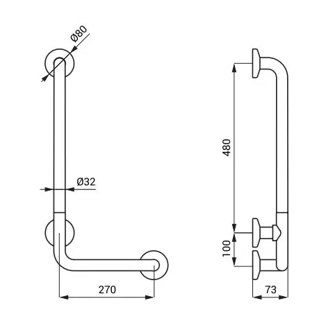 Tubo Di Scarico Universale Per Moto, 53 Cm, In Acciaio Inox, Design Fishtail, Silenzioso E Resistente