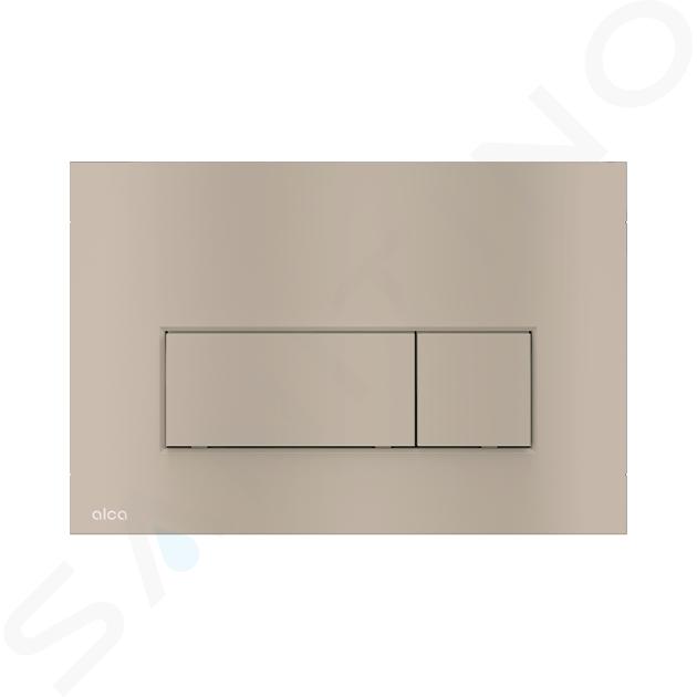 Alcadrain Thin - Commande affleurante, nickel mat M57-N-M