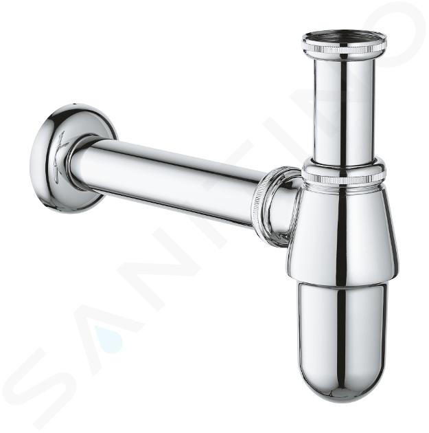 Grohe Sifóny - Designový sifón, chróm 28920000