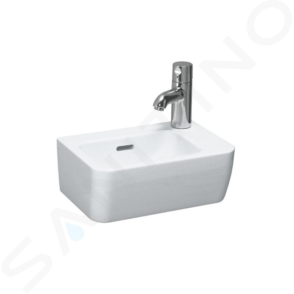 Laufen Pro - Lavamani, 360x250 mm, 1 foro per miscelatore a dx, bianco H8169550001061