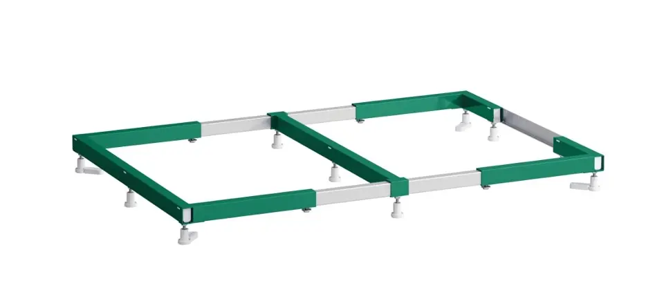 Laufen INEO - Cadre d'installation pour receveurs Marbond 140-180x80 cm H2957180000001
