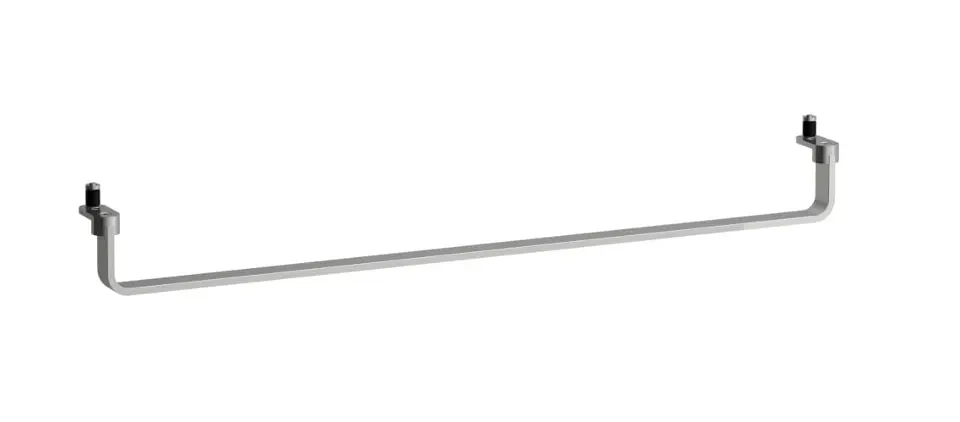 Laufen Lani - Držák ručníků, délka 75 cm, chrom H3811260040001