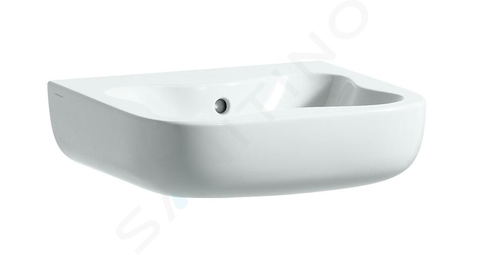 Laufen Florakids - Lave-mains, 45x41 cm, 1 trou pour robinetterie, blanc H8150310001041