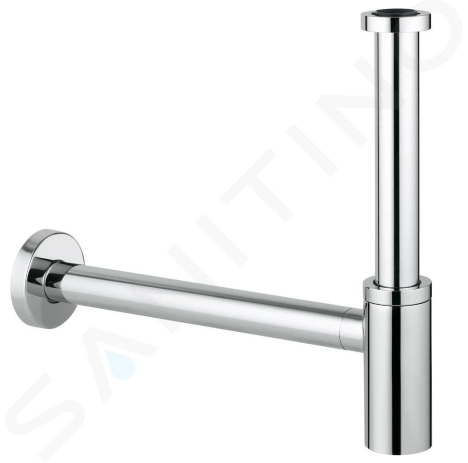 Grohe Sifóny - Designový sifón, chróm 28912000