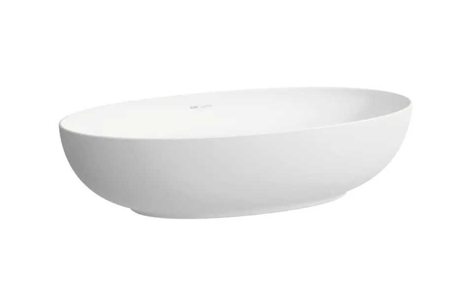 Laufen Il Bagno Alessi - Umyvadlo na desku 70x38 cm, bez přepadu, bez otvoru pro baterii, bílá H8189777571121