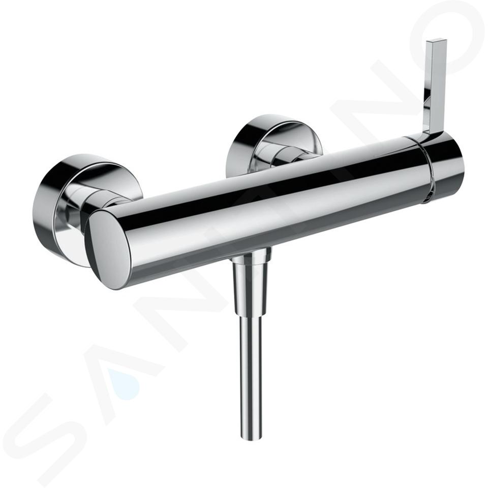 Laufen Kartell - Grifo de bañera con accesorios, cromo H3313370041411